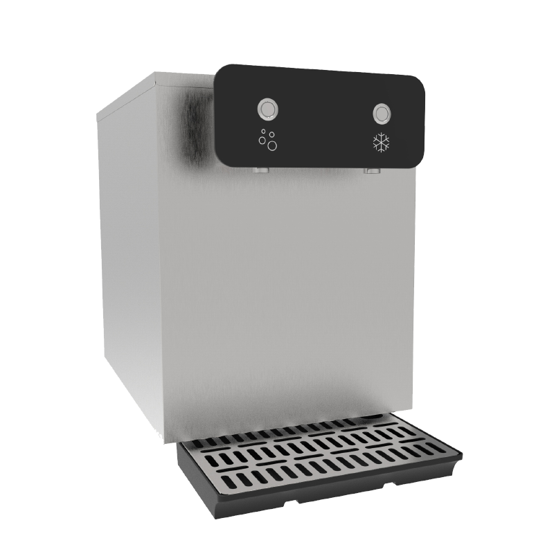 2 gumba CounterTop pjenušava voda za dozator 