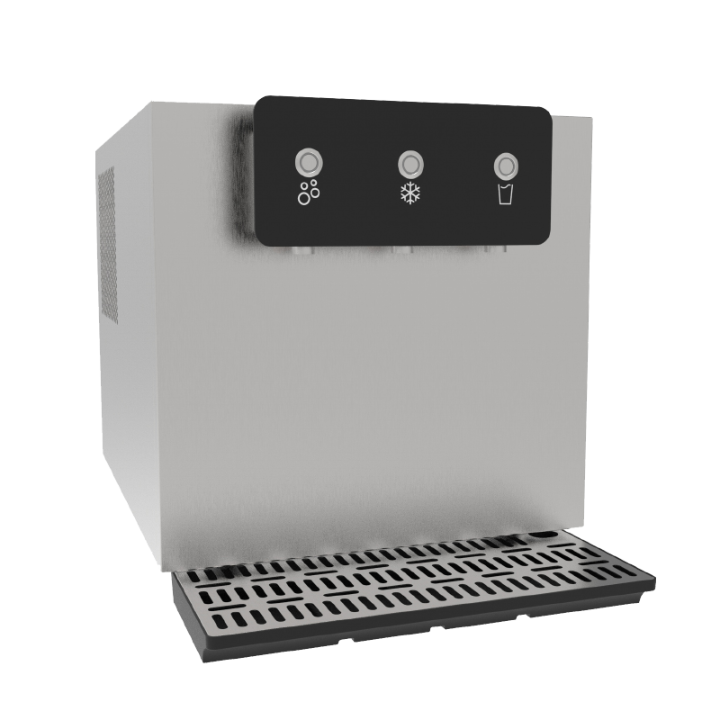 3 gumba CounterTop Pjenušava dozatora vode 